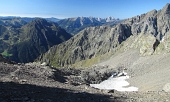 28 Panorama sud dalla Bocchetta dei camosci.